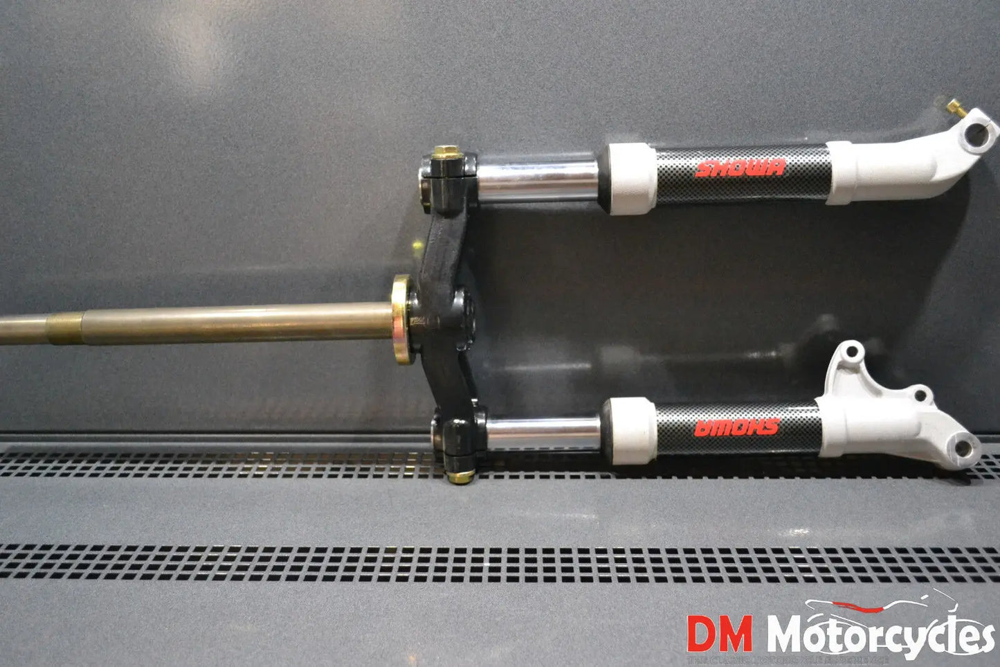 Derbi genuine new hunter 50 showa forks assy pn 00g00202002