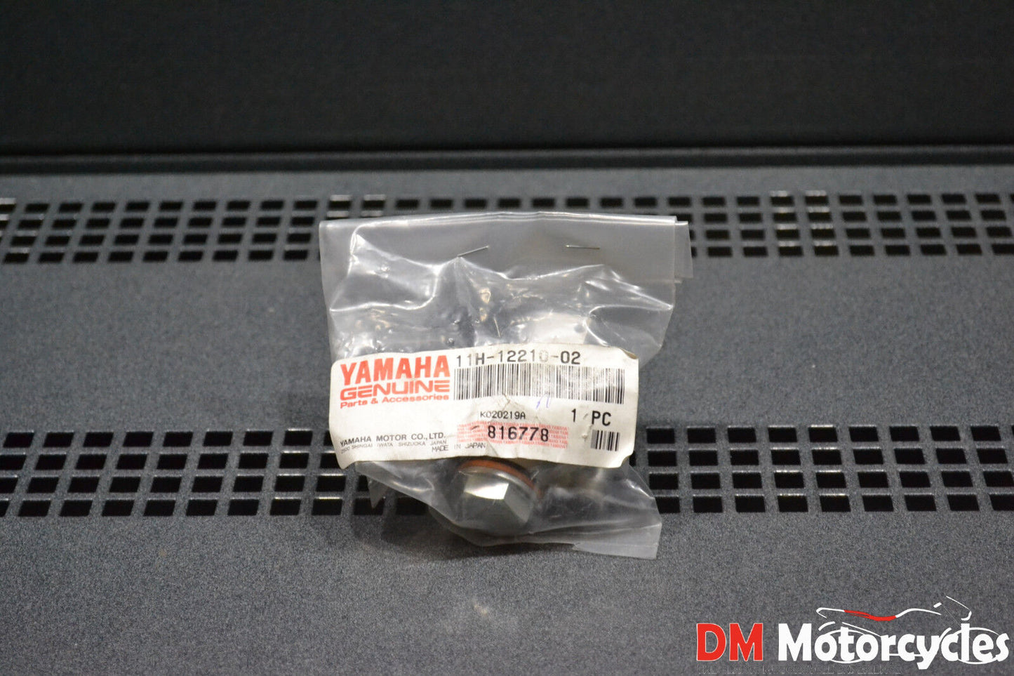 YAMAHA GENUINE VIRAGO 535 VSTAR 650 87-13 CAM CHAIN TENSIONER PN 11H-12210-02