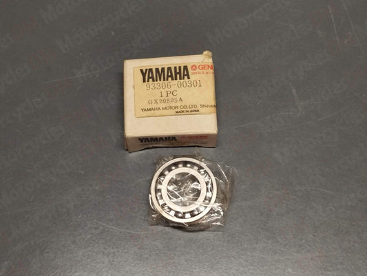 Yamaha genuine nos ya ch cy 50 sr xt 250 bearing pn 93306-00301