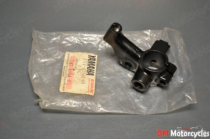 Yamaha genuine nos xt 550 xt 600 82 - 88 clutch lever holder pn 5y1-82911-01