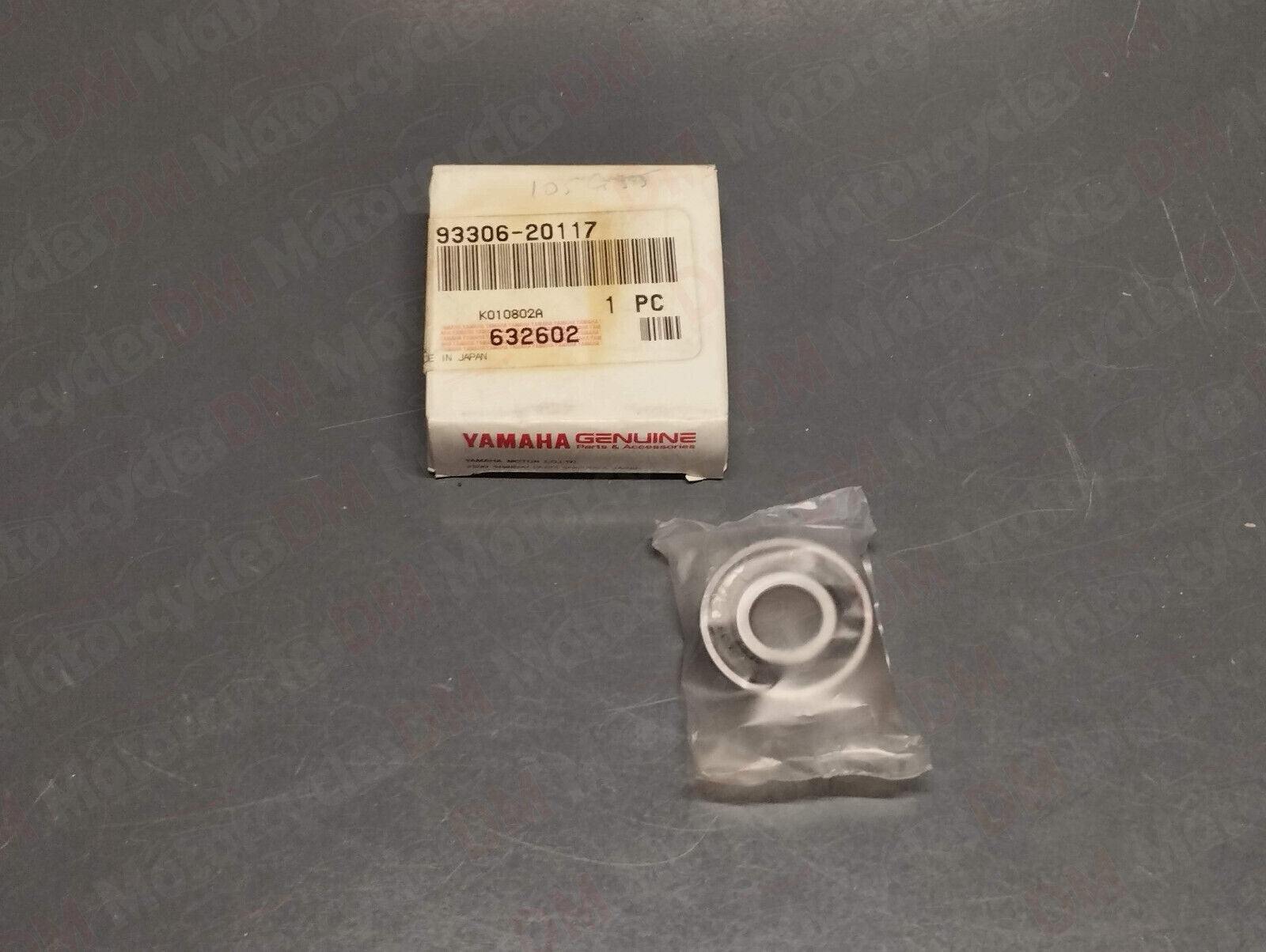 Yamaha oem xc xn xq 125 xq xn 150 yz 80 ba mj pw 50 bearing 82m pn 93306-20117
