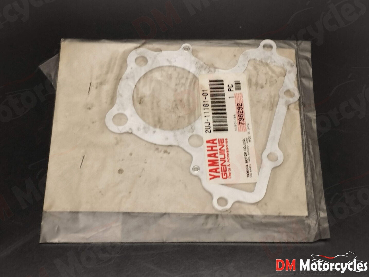 Yamaha genuine new virago v star xv 250 cylinder head cover gasket 2uj-11181-01