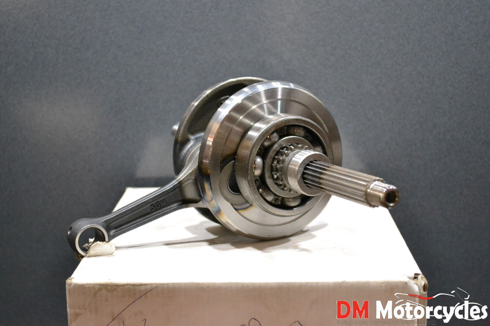 Yamaha genuine new yp250 majesty 250 2006 crankshaft pn 5b2-e1400-00