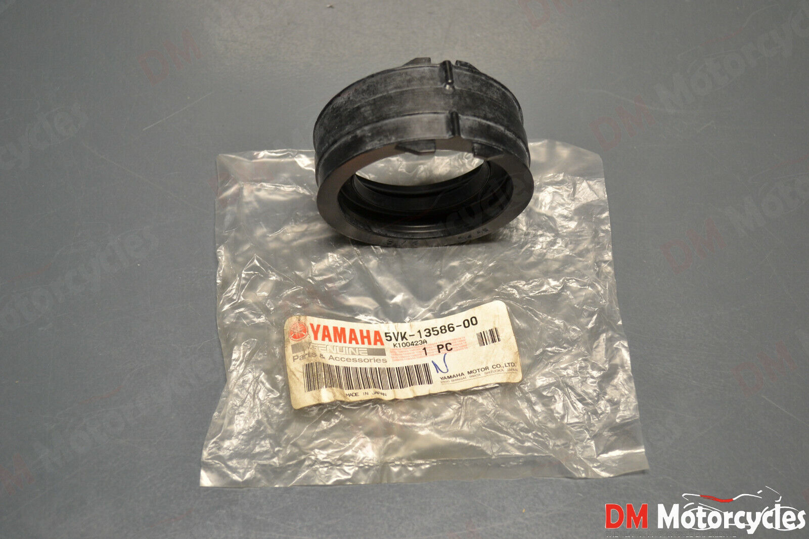 Yamaha genuine new xt660 mt-03 intake manifold joint pn 5vk-13586-00