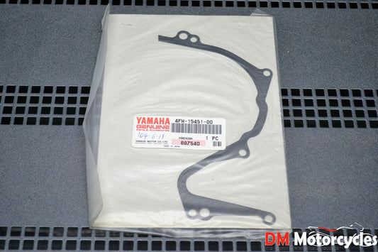 Yamaha genuine new yzf750 gts1000 yzf1000 crankcase cover gasket pn 4fm-15451-00