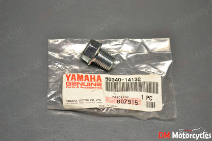 Yamaha genuine new rd250lc rd350lc rd 350 ypvs oil drain bolt pn 90340-14132