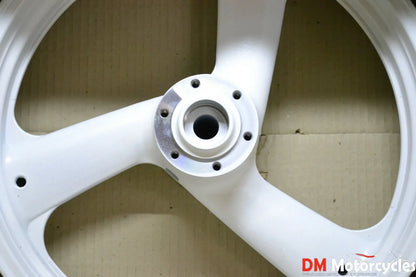 Yamaha genuine new fz 750 genesis 3ks6 front cast wheel rim pn 3cv-25168-00-ua