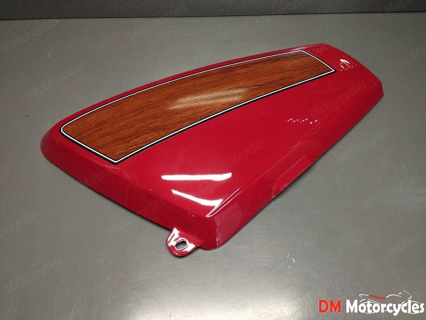Yamaha genuine nos riva 50 ca 50 1983 - 1986 left side cover pn 21g-w2173-10-9w