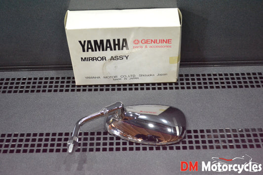 Yamaha genuine new royal star xvz1300 1996 -2017 left mirror pn 4nk-26280-00