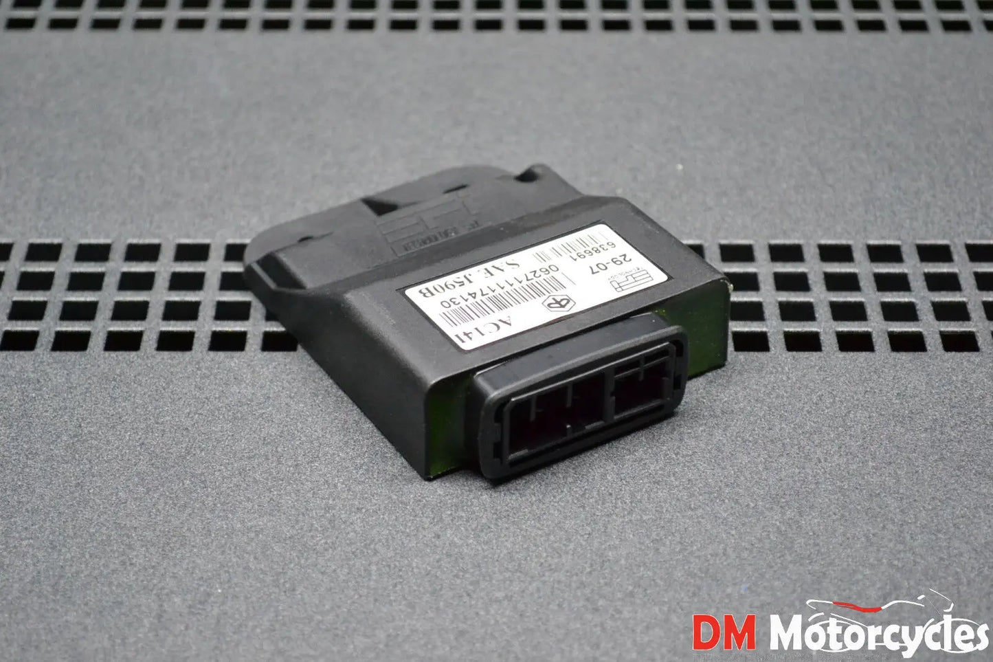 Piaggio genuine new liberty 200 ecu ignition control unit pn 638691