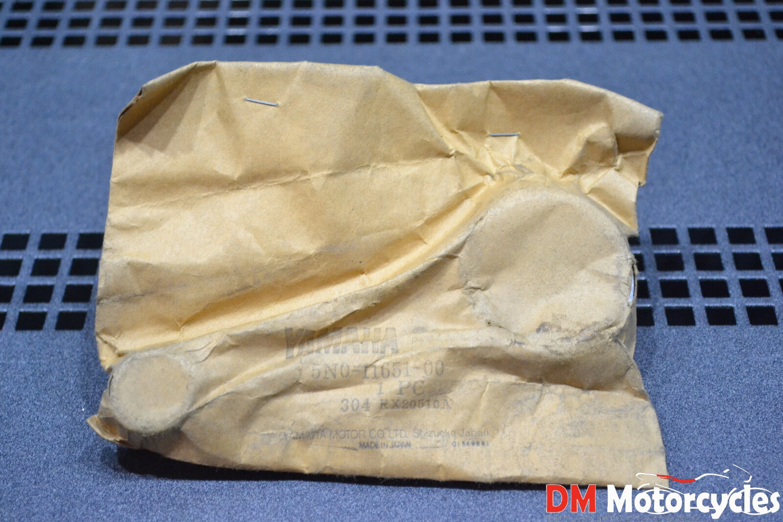 Yamaha genuine nos xt125 xt 125 1982 connecting rod pn 5n0-11651-00