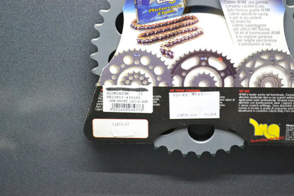 Afam new 43t 530 rear aluminum sprocket yamaha r1 suzuki gsxr 600 pn 13813-43