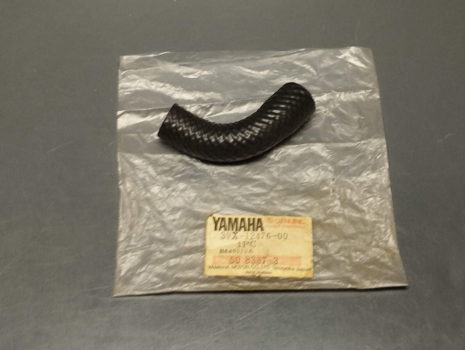 Yamaha genuine nos yz 250 83-85 radiator hose pipe 6 pn 39x-12476-00