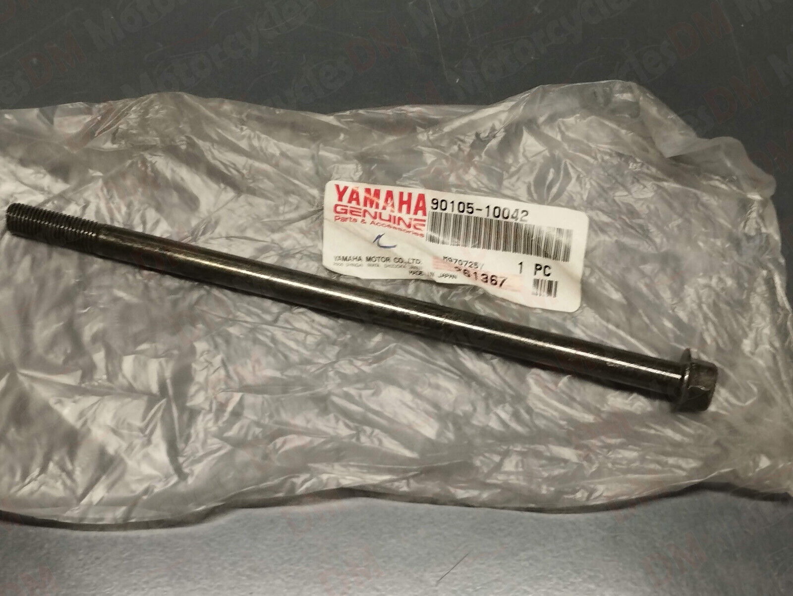 Yamaha genuine new xz 550 1982 83 yzf r6 2003-08 flange bolt pn 90105-10042