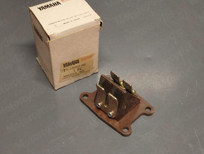 Yamaha genuine nos lb 50 1980 lb 80 1981 reed valve assy pn 2t5-13610-00