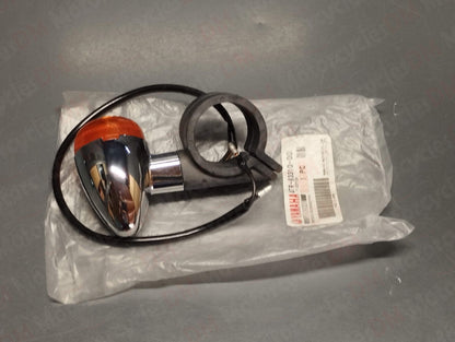 Yamaha genuine new xvs 400 drag star 1996 left front turn signal pn 4tr-83310-00