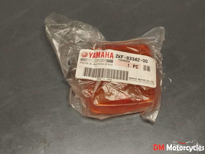 Yamaha genuine new dt xt tw xtz ty tdr flasher 2 turn signal lens 2kf-83342-00
