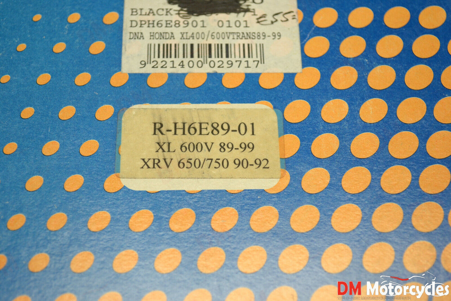Genuine dna air filter Honda xl600 Transalp 89 xrv 650 750 92 pn r-h6e89-01