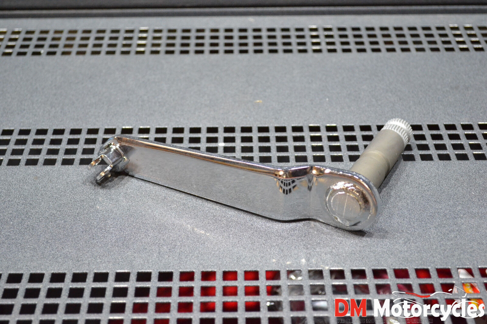 Yamaha genuine new royal star rear brake pedal base pn 4nk-27211-00