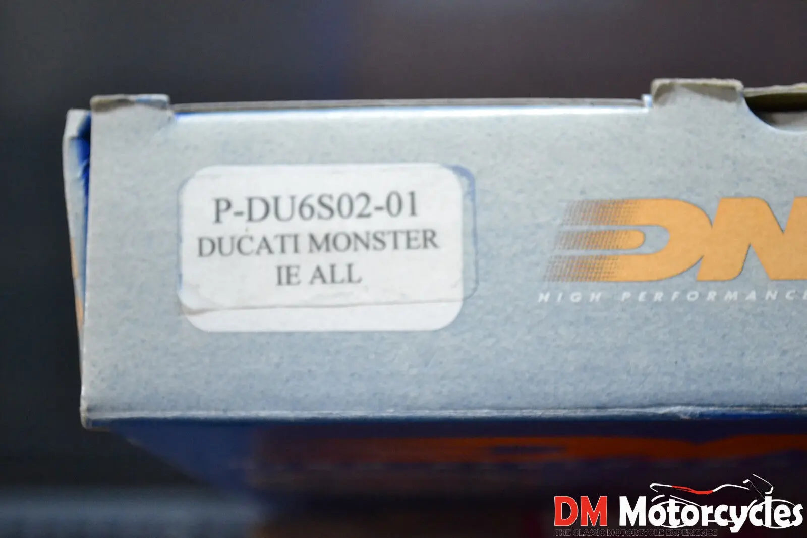 Genuine dna performance air filter ducati monster all models pn p-du6s02-01