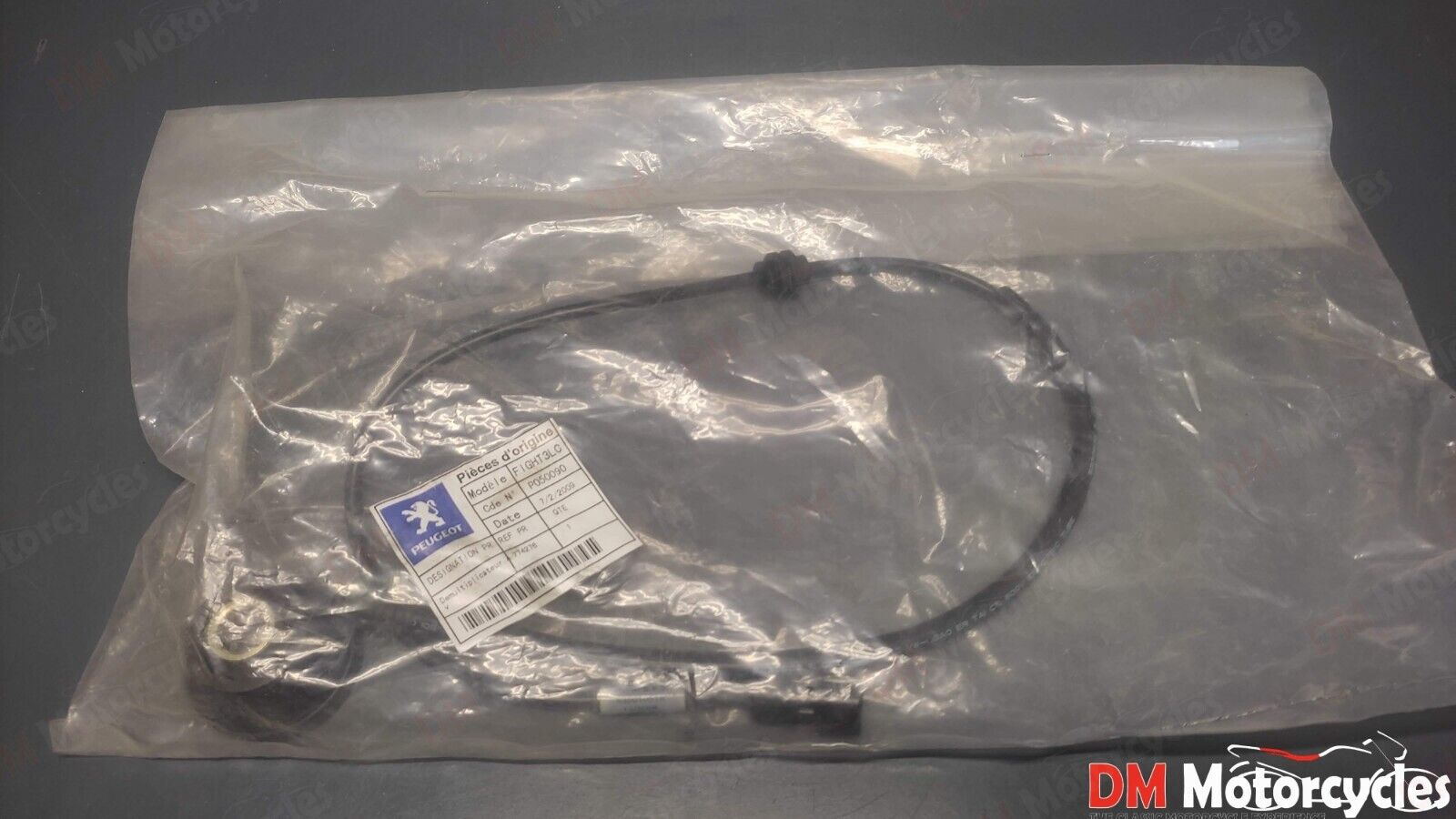 Peugeot genuine new speedfight 3 vivacity speedo drive sensor pn 774276