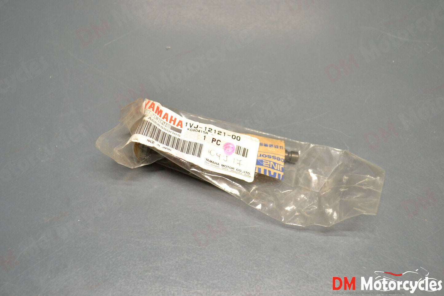 Yamaha genuine new xt600 xt 600 1990 - 1995 exhaust valve pn 1vj-12121-00