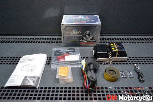 Malaguti genuine new madison 125 150 security alarm system PN 01806100