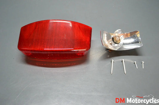 Malaguti genuine new madison f12 rear brake light lens kit pn 01604100