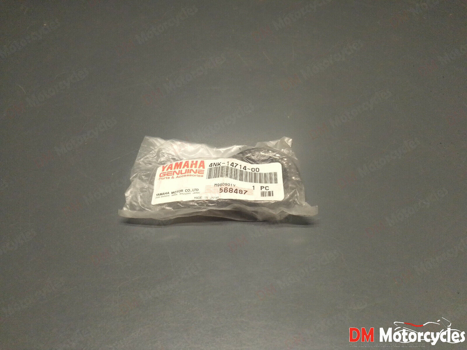 Yamaha genuine new royal star v star xvz 1300 exhaust gasket pn 4nk-14714-00