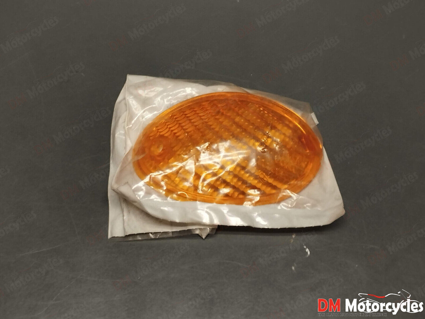 Yamaha genuine new yn 50 100 mbk 50 front right turn signal lens pn 5ad-h3322-00