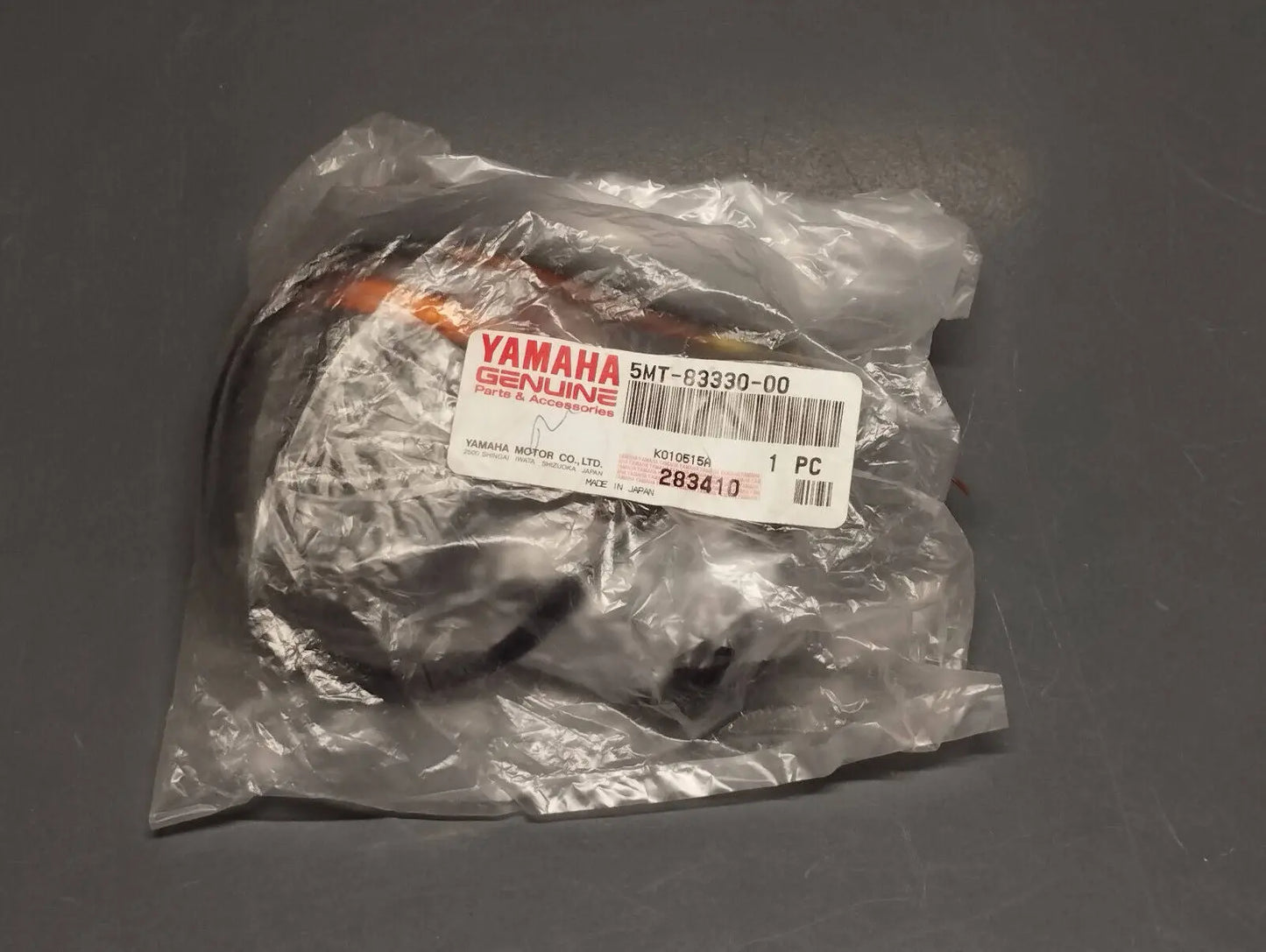 Yamaha genuine new yzf r6 2001 02 rear left turn signal pn 5mt-83330-00