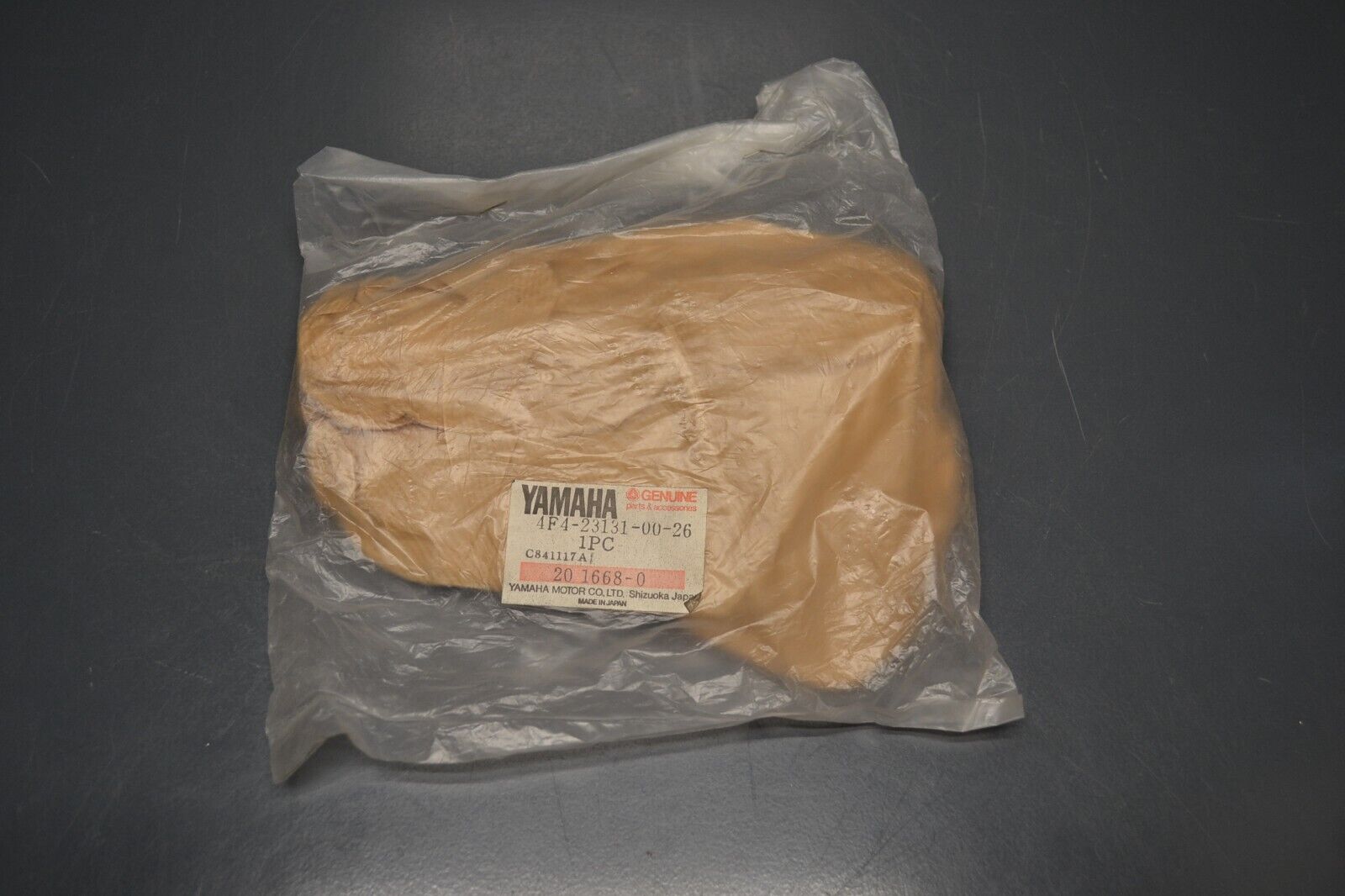 Yamaha genuine nos lb50 lb80 chappy left headlight bracket pn 4f4-23131-00-26