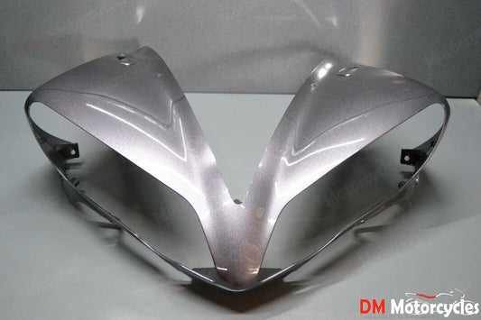 Yamaha genuine new yzf r1 2004 upper front nose panel pn 5vy-2835g-00-p2