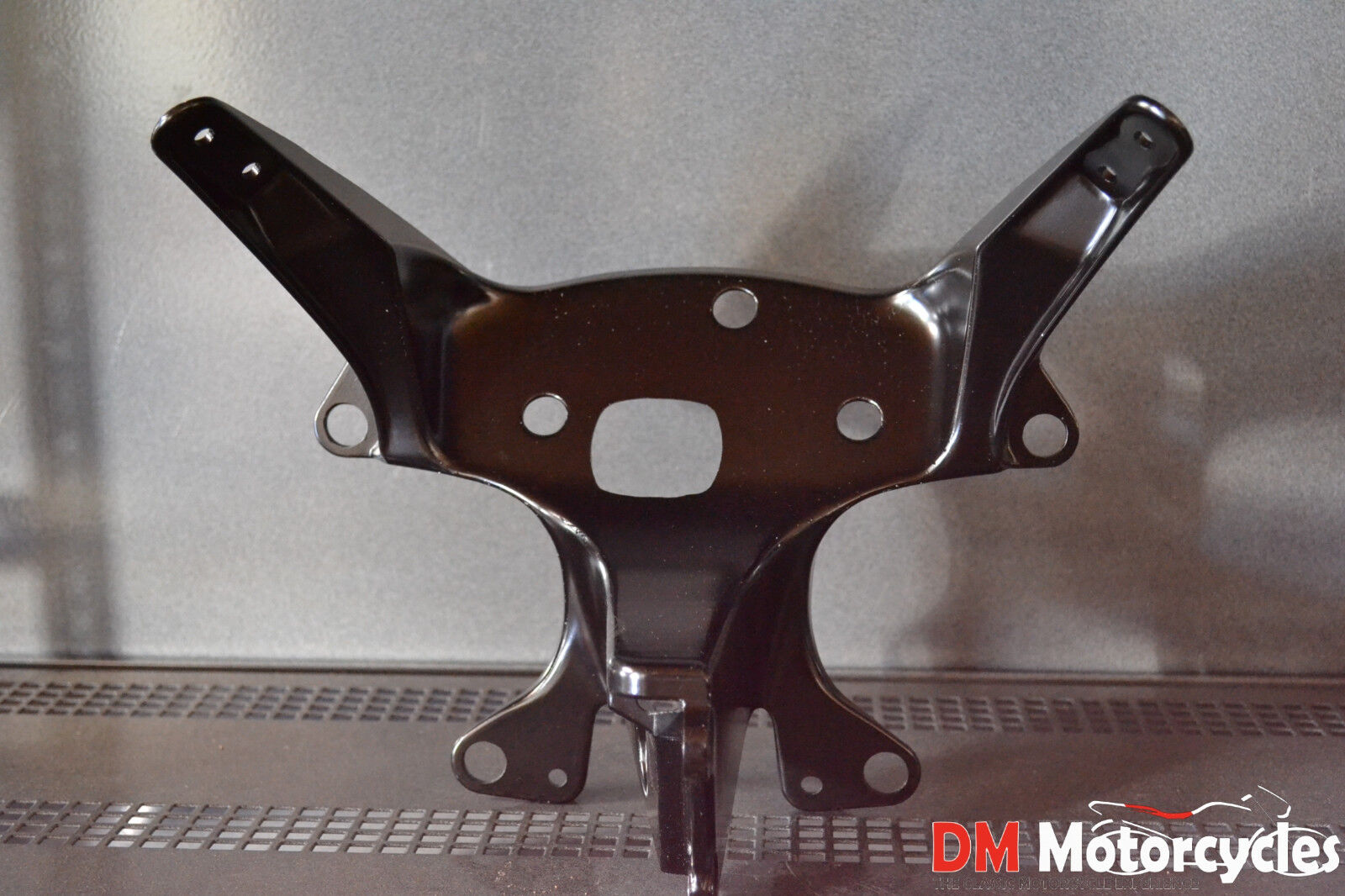 Yamaha genuine new yzf r6 1999 - 2002 upper fairing stay bracket pn 5eb-28356-01