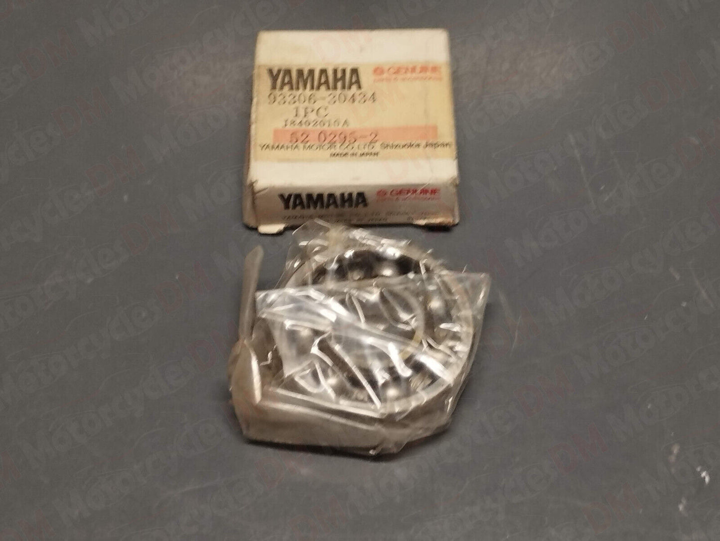 Yamaha genuine nos fj 1100 1200 xjr 1200 1300 bearing 93306-30434