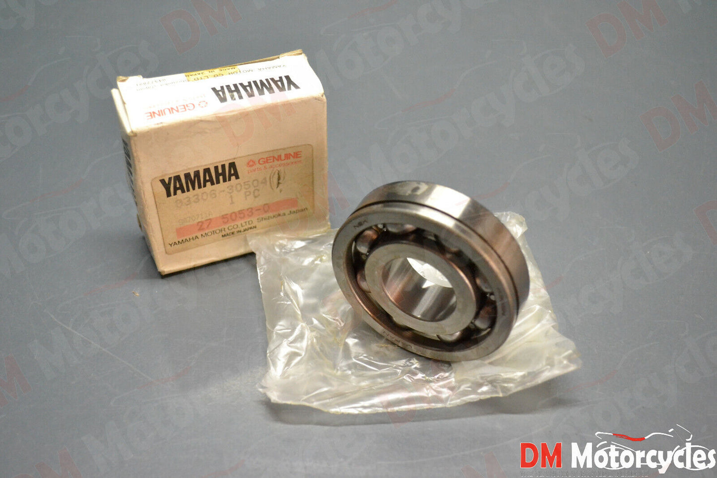 Yamaha genuine nos rd 250 rd 350 1974 BRG 6305 62MM gearbox bearing pn 93306-30504