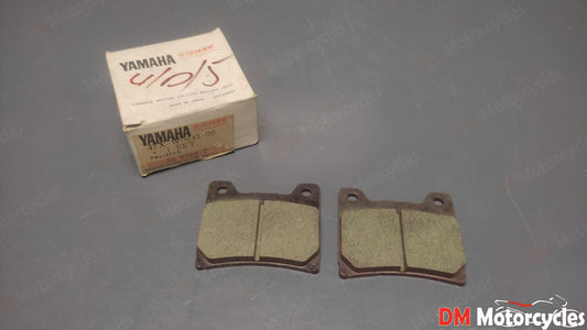 Yamaha genuine nos fz 600 vmax 1200 fazer front brake pad kit pn 47x-w0045-00