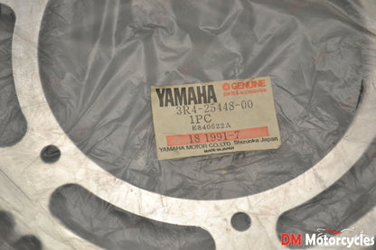 Yamaha genuine nos yz490 yz 490 motocross 48t aluminum sprocket pn 3r4-25448-00