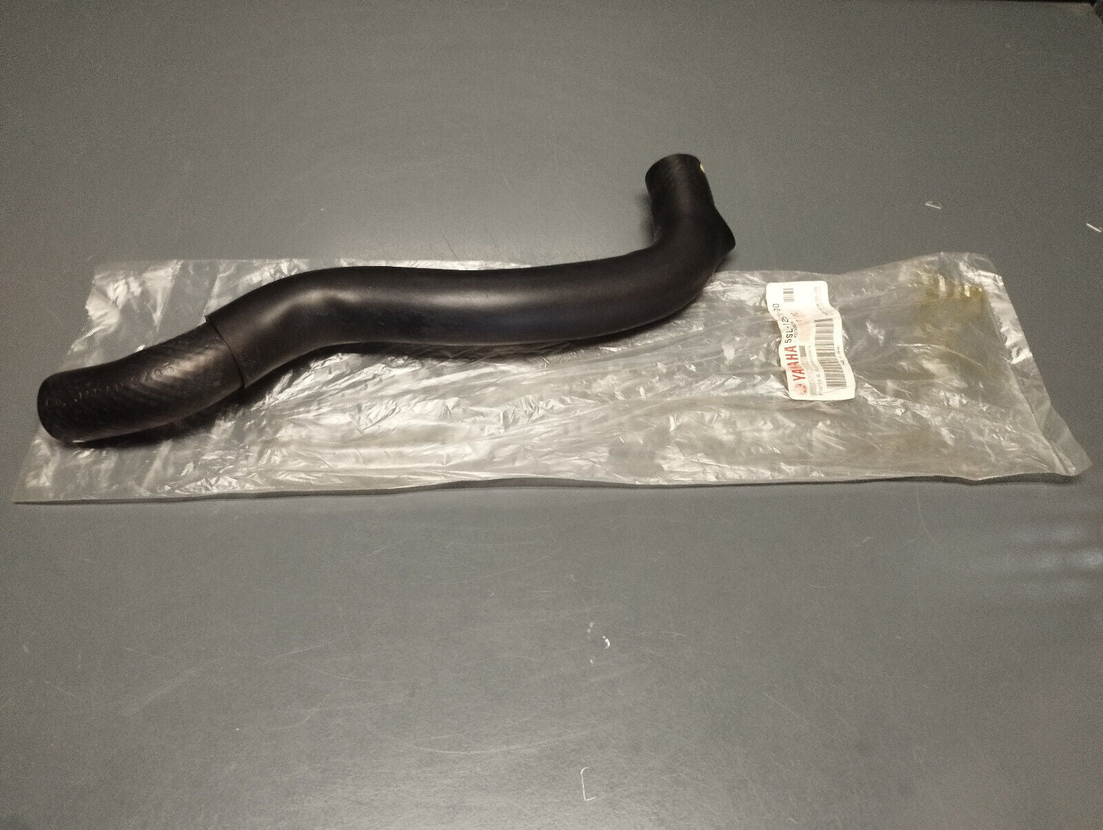 Yamaha genuine new yzf r6 coolant hose no 3 pn 5sl-12578-00