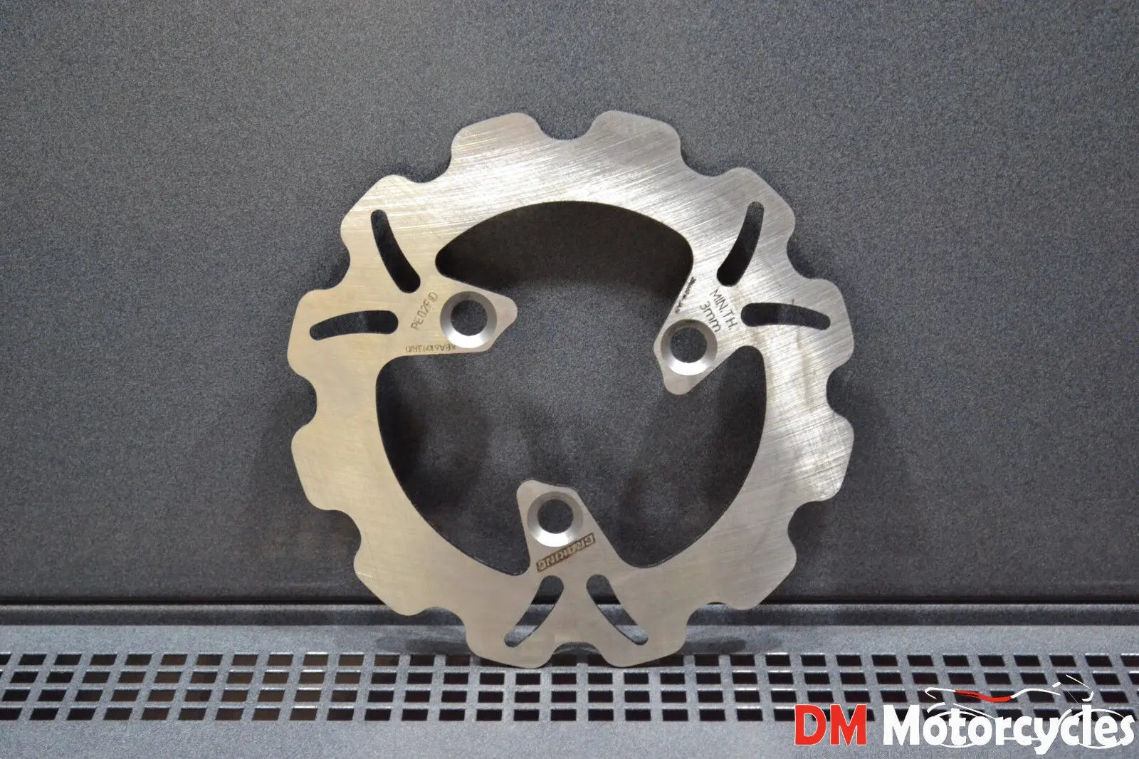 Peugeot genuine speedfight 2 50 100 braking wave front brake rotor pn pe02fid