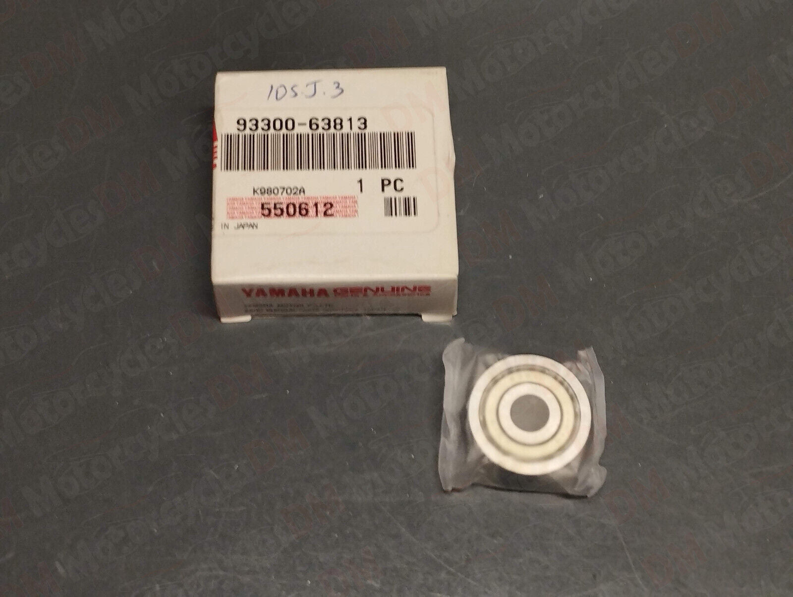 Yamaha genuine new ya cy 90 ch cr ct cv cy ye yg dt 50 bearing pn 93300-63813
