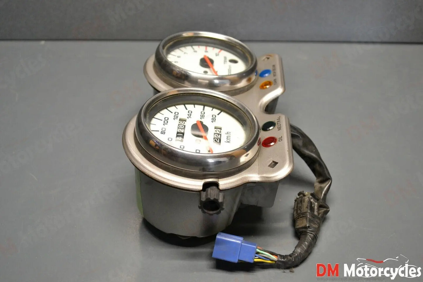 Suzuki genuine used VX 800 Highlander speedo meter gauge dash assy