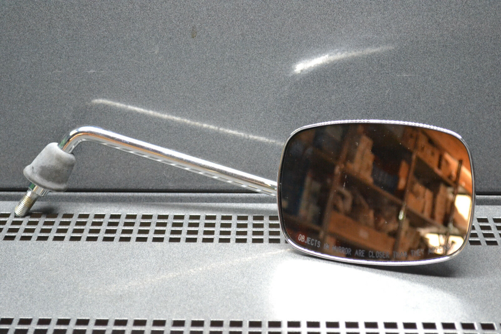 Piaggio genuine new beverly 400 right mirror chrome pn cm071908