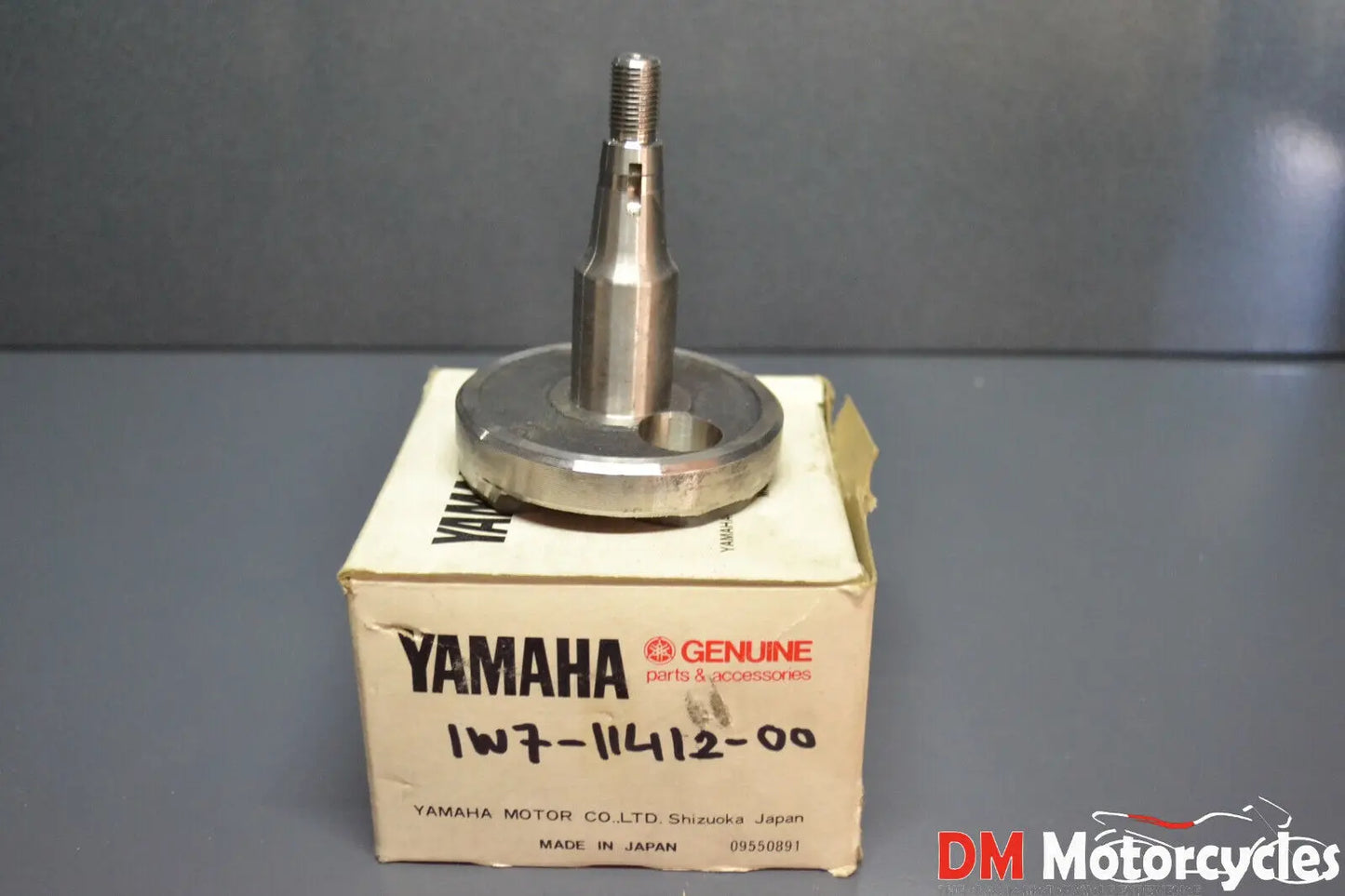 Yamaha genuine new bw80 big wheel pw80 zinger crank 1 pn 1w7-11412-00