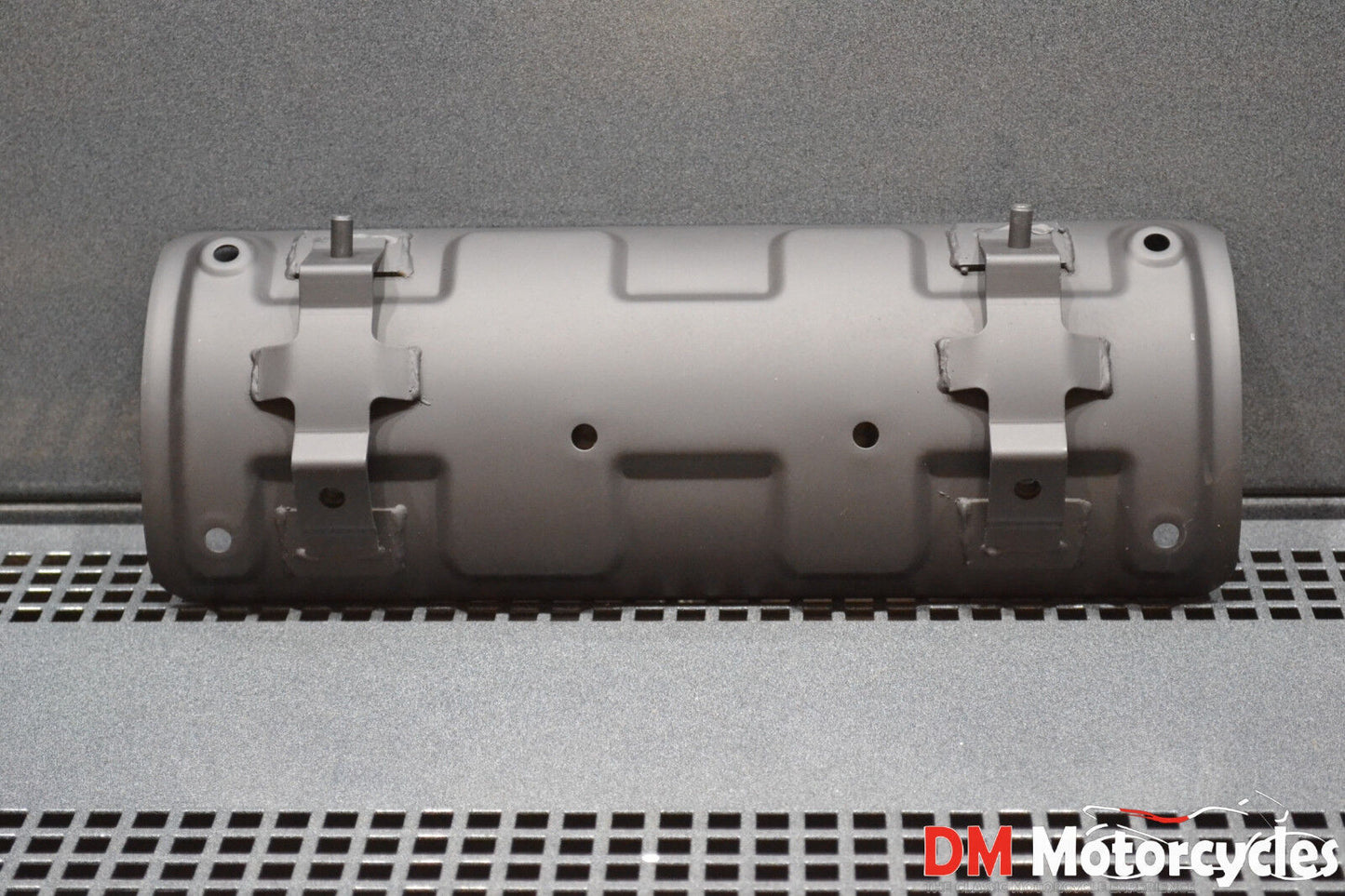 Yamaha genuine new yp 125 majesty 1998 exhaust muffler cover pn 5ca-e4627-00