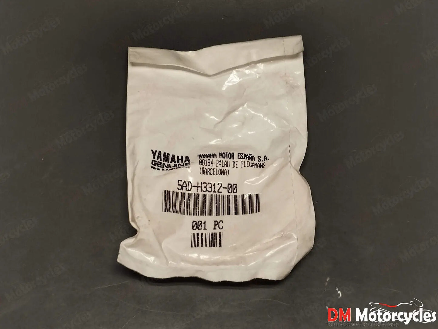 Yamaha genuine new mbk yn 50 100 turn signal lens pn 5ad-h3312-00
