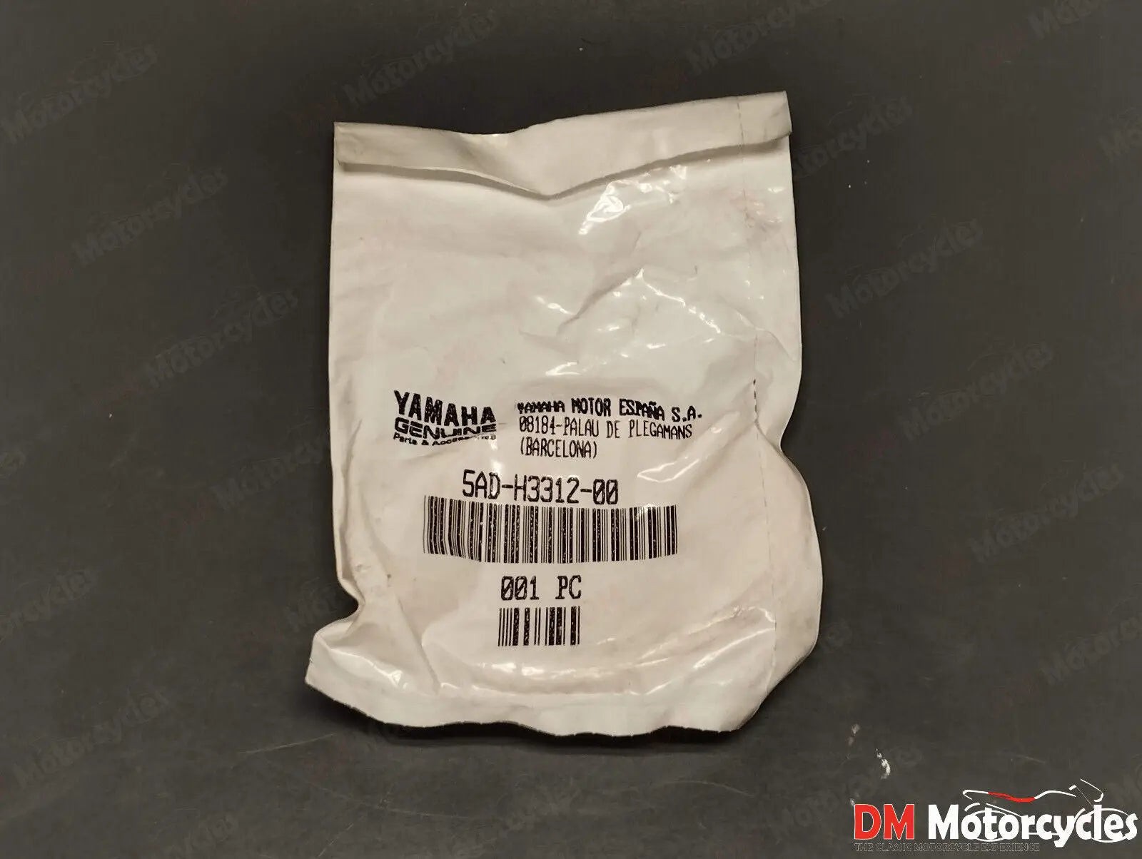 Yamaha genuine new mbk yn 50 100 turn signal lens pn 5ad-h3312-00