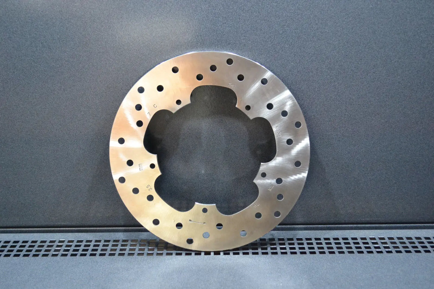 Piaggio genuine new gilera runner fx fxr 125 180 2t front disc rotor pn 56392r