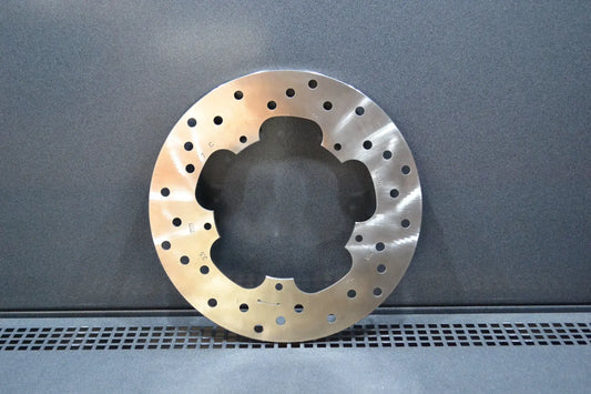 Piaggio genuine new gilera runner fx fxr 125 180 2t front disc rotor pn 56392r