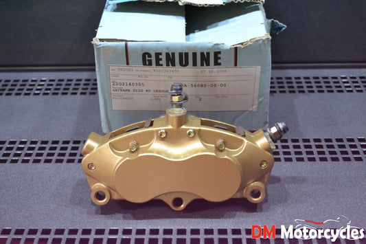 Piaggio genuine new gilera oregon 250 rear brake caliper pn a9a-56080-00-00